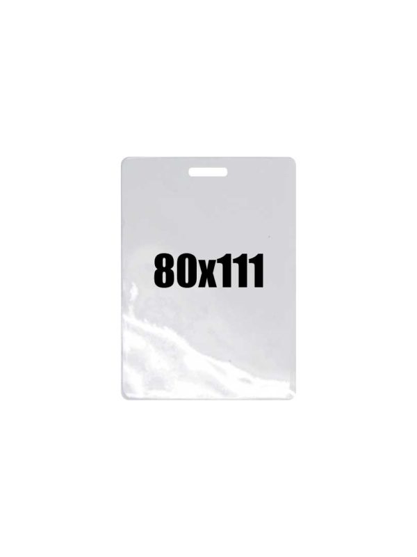 badge laminált Passz 80x111
